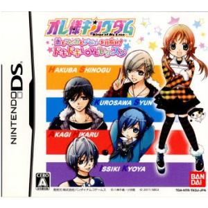 『中古即納』{NDS}オレ様キングダム 恋もマンガもデビューを目指せ!ドキドキLOVEレッスン(20...