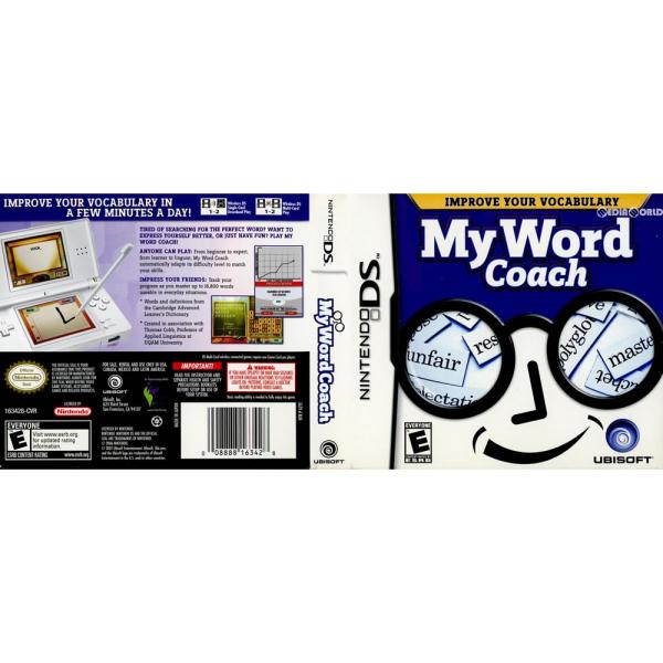 『中古即納』{NDS}My Word Coach(マイ・ワード・コーチ)(北米版)(NTR-AZYE...