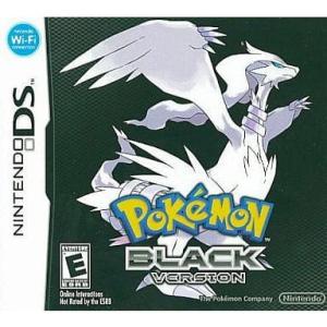 中古】Pokemon Black Version 2 輸入 北米版 ポケットモンスター