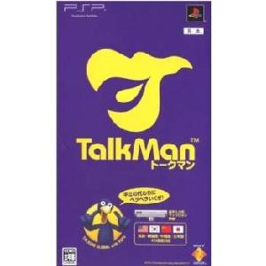 『中古即納』{表紙説明書なし}{PSP} TALKMAN(トークマン) マイクロホン同梱版 ソニー・コンピュータエンタテインメント (20051117)