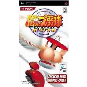 『中古即納』{PSP}実況パワフルプロ野球 ポータブル(20060401)