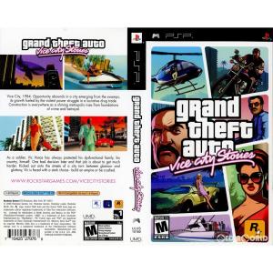『中古』{PSP}Grand Theft Auto:Vice City Stories(グランド・セフト・オート・バイスシティ・ストーリーズ)