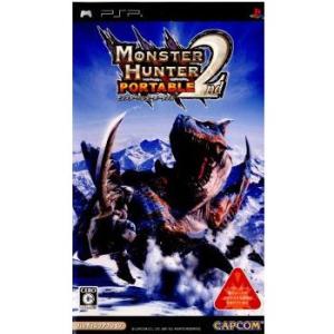 『中古即納』{表紙説明書なし}{PSP} モンスターハンターポータブル 2nd(MHP2) カプコン (20070222)