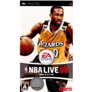 『中古即納』{表紙説明書なし}{PSP}NBA LIVE 08(20071108)