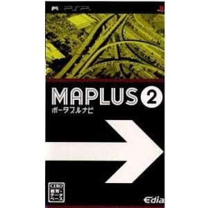 『中古即納』{PSP} MAPLUS(マップラス) ポータブルナビ2 エディア (20071220)