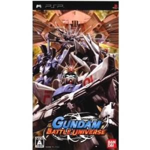 『中古即納』{PSP}ガンダムバトルユニバース(GUNDAM Battle Universe)(20...