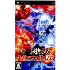『中古即納』{表紙説明書なし}{PSP} 真・三國無双 MULTI RAID(真・三国無双 マルチレイド) コーエー (20090226)