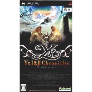 『中古即納』{PSP}イースI&amp;IIクロニクルズ(Ys I&amp;II Chronicles)(20090...