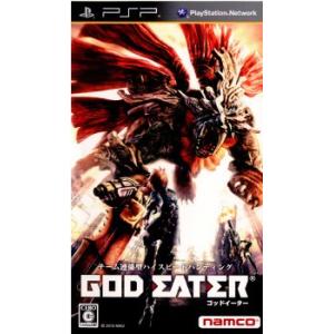 『中古即納』{表紙説明書なし}{PSP} GOD EATER(ゴッドイーター) バンダイナムコエンターテインメント (20100204)
