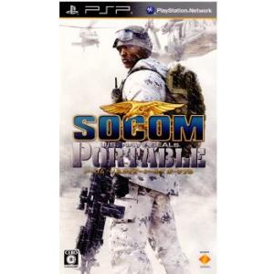 『中古即納』{PSP} SOCOM: U.S. Navy SEALs Portable(ソーコム U...