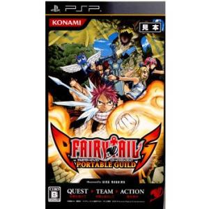 『中古即納』{表紙説明書なし}{PSP}FAIRY TAIL PORTABLE GUILD (フェア...