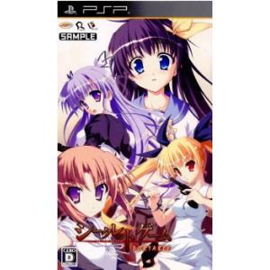 『中古即納』{PSP}シークレットゲーム 〜KILLERQUEEN〜  PORTABLE(ポータブル...