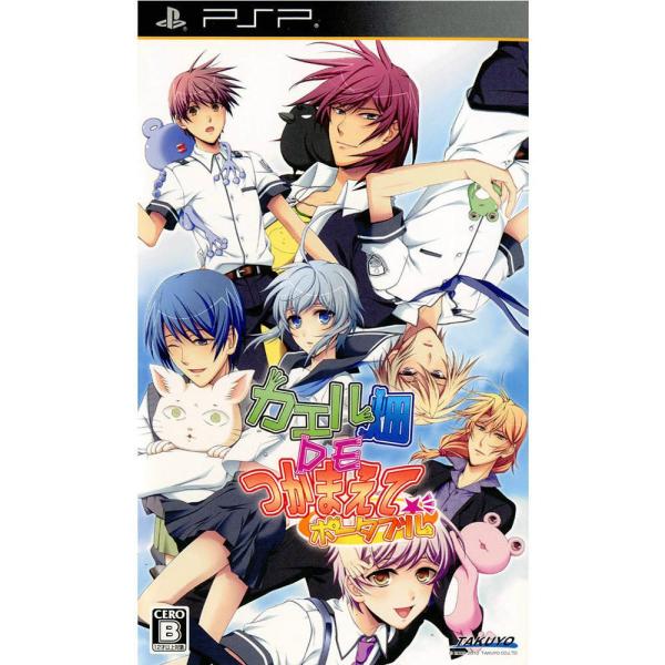 『中古即納』{PSP}カエル畑DEつかまえて☆彡 ポータブル(20101111)