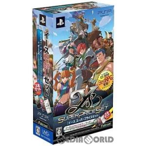 『中古即納』{PSP} イース(Ys) スーパープライスセット(イースI&amp;II・SEVEN・フェルガ...
