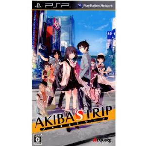 『中古即納』{PSP} AKIBA'S TRIP(アキバズ トリップ) アクワイア (2011051...