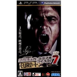 『中古即納』{PSP}J.LEAGUE プロサッカークラブをつくろう!7 EURO PLUS(201...