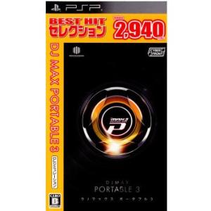 【PSP】 DJ MAX PORTABLE 3 [BEST HIT セレクション］の商品画像