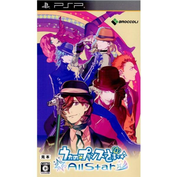 『中古即納』{PSP}うたの☆プリンスさまっ♪All Star 通常版(20130307)