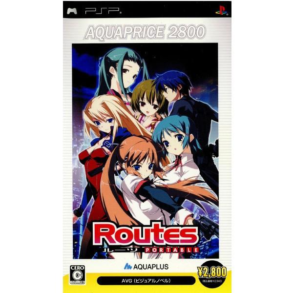 『中古即納』{PSP}Routes(ルーツ) PORTABLE AQUAPRICE2800(ULJM...