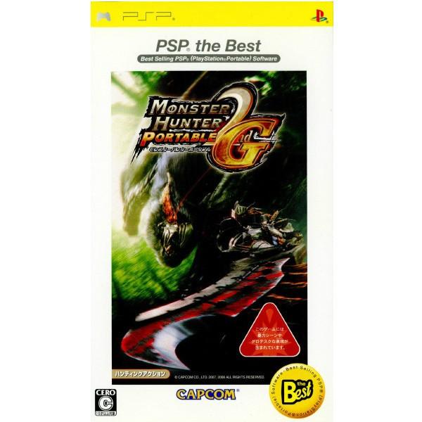 『中古即納』{表紙説明書なし}{PSP}モンスターハンターポータブル 2nd G PSP the B...