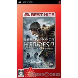 『中古即納』{PSP}EA BEST HITS メダル・オブ・オナー ヒーローズ 2(ULJM-05...