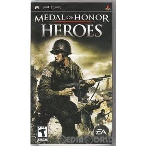 『中古即納』{PSP}MEDAL OF HONOR: HEROES(メダル・オブ・オナー ヒーローズ) 北米版(ULUS-10141)(20061023)