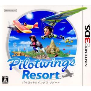 『中古即納』{3DS}パイロットウイングスリゾート(Pilotwings Resort)(20110...