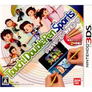 『中古即納』{3DS}タッチ! ダブルペンスポーツ(Touch! Double Pen Sports)(20110602)｜mediaworld-plus