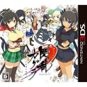 『中古即納』{表紙説明書なし}{3DS}閃乱カグラ -少女達の真影-(20110922)