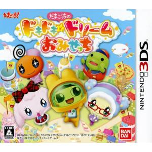『中古』{3DS}たまごっちのドキドキ☆ドリーム おみせっち(20130523)