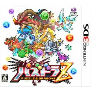 『中古即納』{3DS}パズドラZ(ゼット) PUZZLE&amp;DRAGONS Z(20131212)