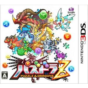 【3DS】 パズドラZの商品画像