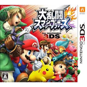 『中古即納』{表紙説明書なし}{3DS}大乱闘スマッシュブラザーズ for ニンテンドー3DS(スマブラ3DS)(20140913)｜mediaworld-plus