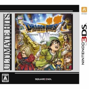 『中古即納』{3DS}アルティメット ヒッツ ドラゴンクエストVII エデンの戦士たち(DQ7)(CTR-2-AD7J)(20150416)｜メディアワールドプラス