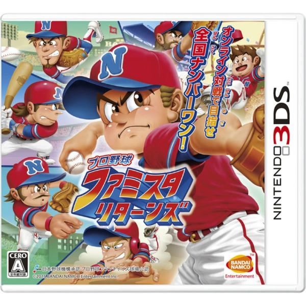 『中古即納』{3DS}プロ野球 ファミスタ リターンズ(20151008)