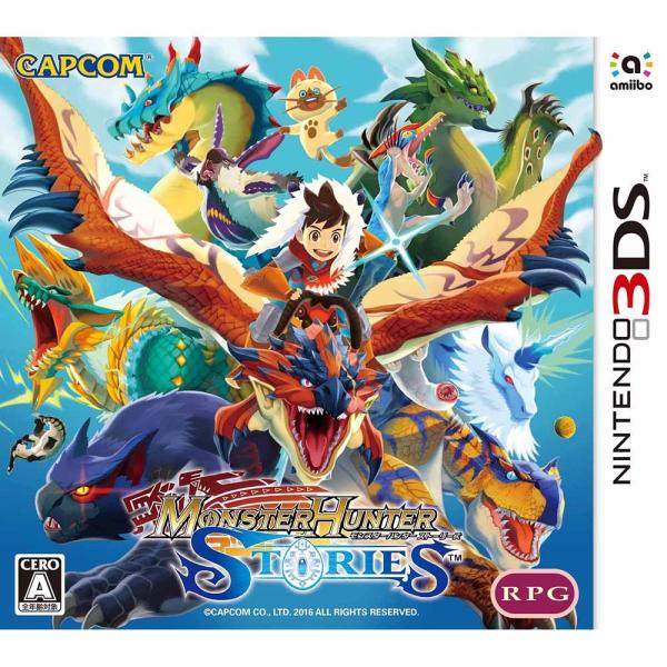 『中古即納』{3DS}モンスターハンター ストーリーズ(MHST)(20161008)