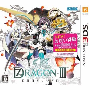 『中古即納』{3DS}セブンスドラゴンIII(7TH DRAGON 3) code：VFD お買い得版(CTR-2-BD7J)(20161122)｜mediaworld-plus