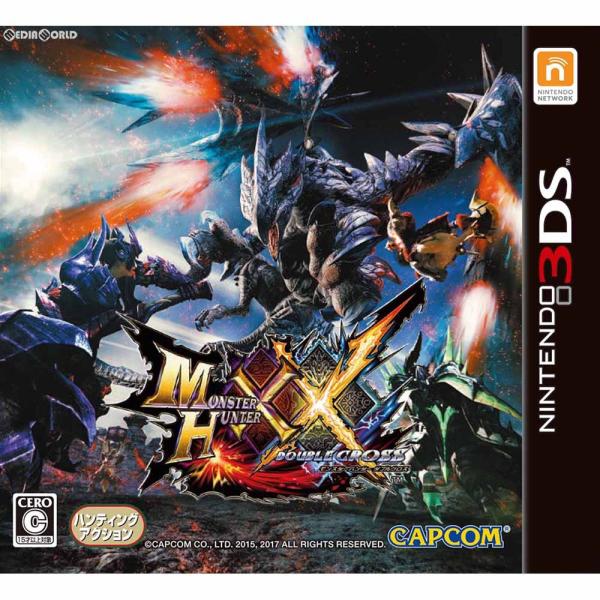 『中古即納』{表紙説明書なし}{3DS} モンスターハンターダブルクロス(MHXX / Monste...