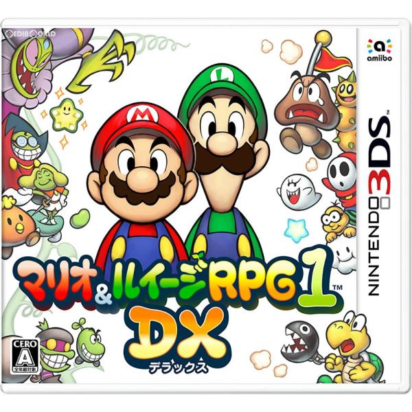 『中古即納』{3DS}マリオ&amp;ルイージRPG1 DX(20171005)