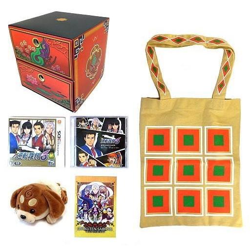 『中古即納』{3DS} イーカプコン限定 逆転裁判6 LIMITED EDITION(リミテッドエデ...