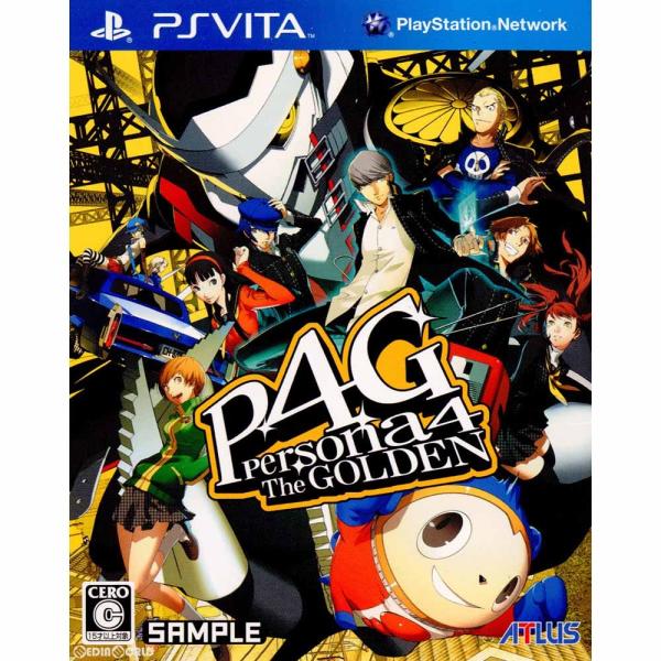 『中古即納』{表紙説明書なし}{PSVita}ペルソナ4 ザ・ゴールデン(Persona4 The ...