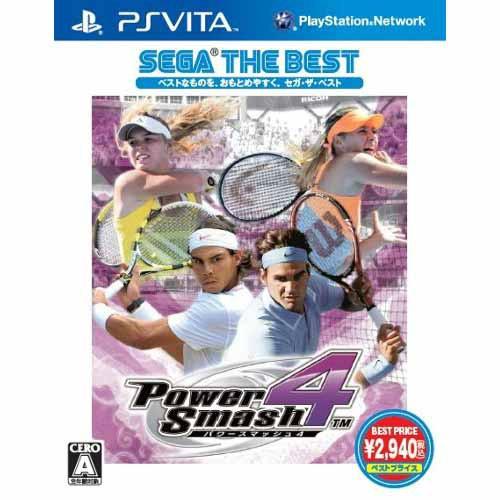 『中古即納』{PSVita}パワースマッシュ4(Power Smash 4) SEGA THE BE...