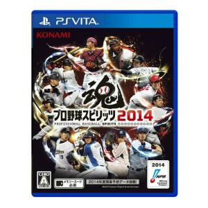 『中古即納』{表紙説明書なし}{PSVita} プロ野球スピリッツ2014(プロスピ2014) コナ...