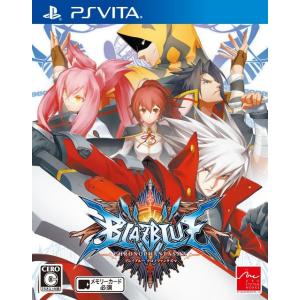 『中古即納』{PSVita}BLAZBLUE CHRONOPHANTASMA(ブレイブルー クロノファンタズマ)(20140424)