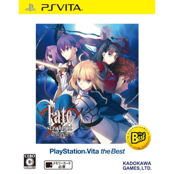 『中古即納』{PSVita}Fate/stay night [Realta Nua] PlaySta...