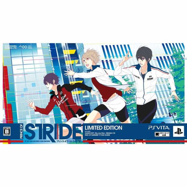 『中古即納』{PSVita}プリンス・オブ・ストライド(PRINCE OF STRIDE) 初回限定...