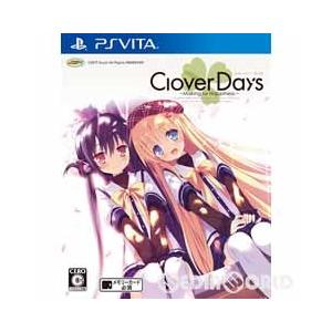 『中古即納』{PSVita}Clover Day&apos;s(クローバーデイズ) 通常版(20170928)