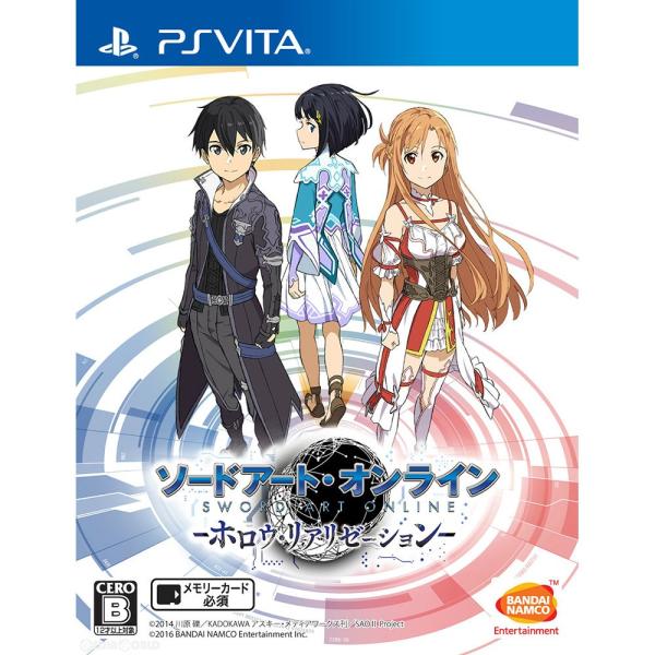 『中古即納』{PSVita} ソードアート・オンライン -ホロウ・リアリゼーション-(SAOHR) ...