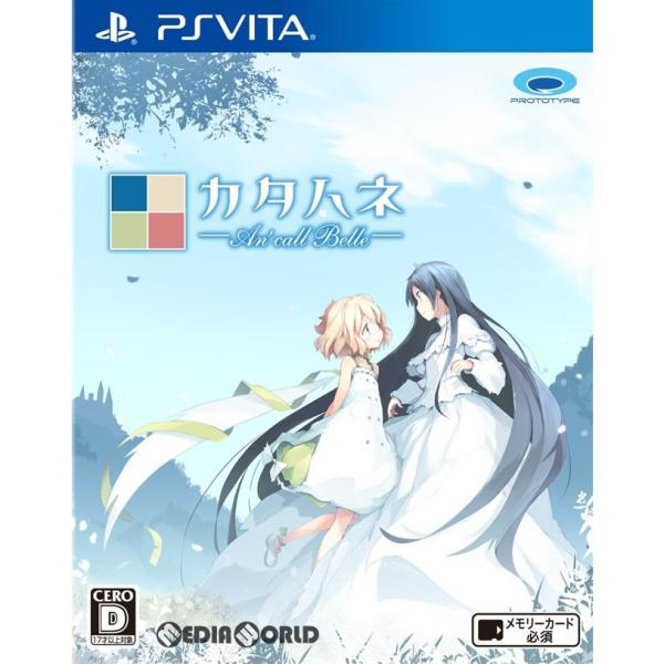 『中古即納』{PSVita}カタハネ ―An&apos; call Belle―(アンコールベル)(20180...