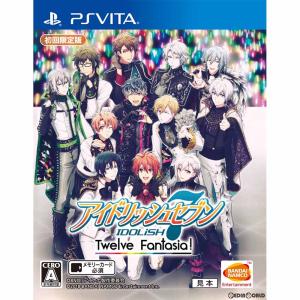 『中古』{PSVita}アイドリッシュセブン Twelve Fantasia!(トゥウェルブ